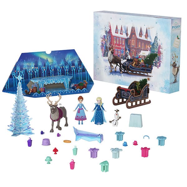 Disney Frozen Small Doll Advent Calendar 2024