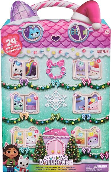 Gabby's Dollhouse Advent Calendar