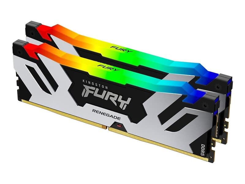 Kingston FURY Renegade White RGB DDR5 8000MHz 2x16GB (KF580C38RSAK2-32)