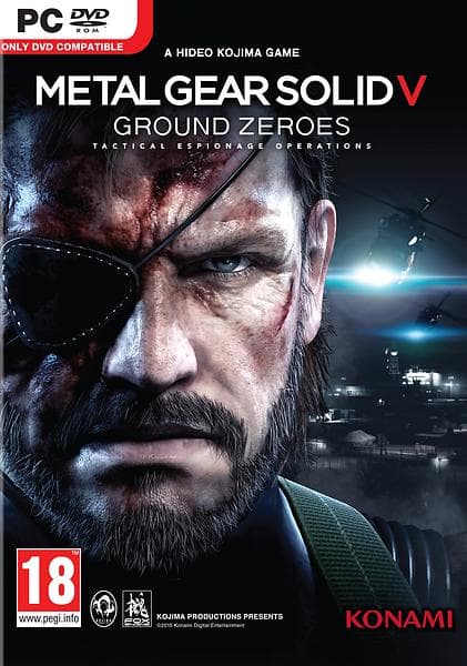 Metal Gear Solid V: Ground Zeroes (PC)