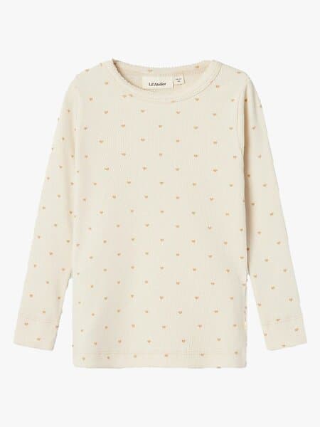 Lil' Atelier Gago Long Sleeve Slim Top