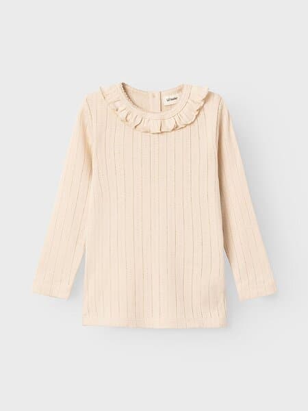 Lil' Atelier Rachel Nis Long Sleeve Slim Top