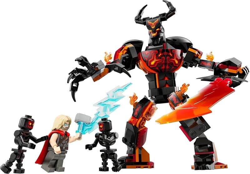 LEGO Super Heroes 76289 Thor vs. Surtur Construction Figure