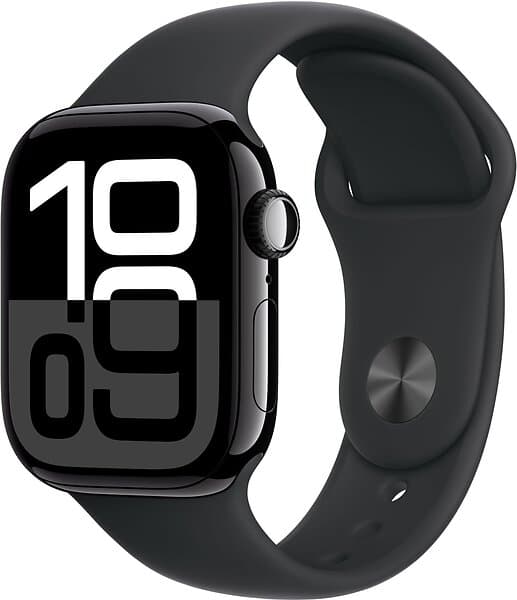 Apple Watch Series 10 46mm Aluminium with Sport Band