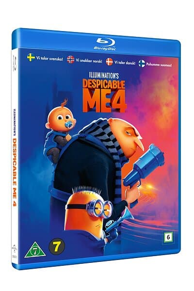 DESPICABLE ME 4 (Blu-Ray)