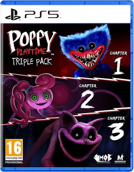 Poppy Playtime Triple Pack (PS5)