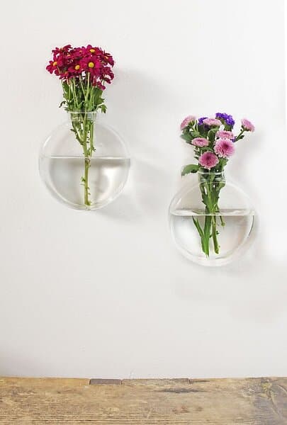 Winkee Wall Vase Dahlia 2-pack