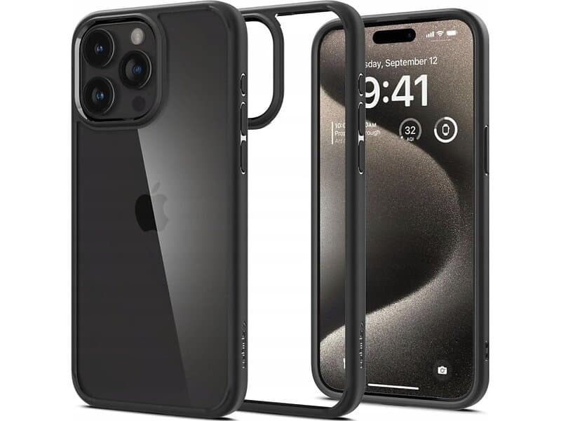 Spigen iPhone 16 Pro Max Skal Ultra Hybrid