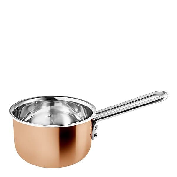 Eva Trio Copper Kastrull 13cm 1L