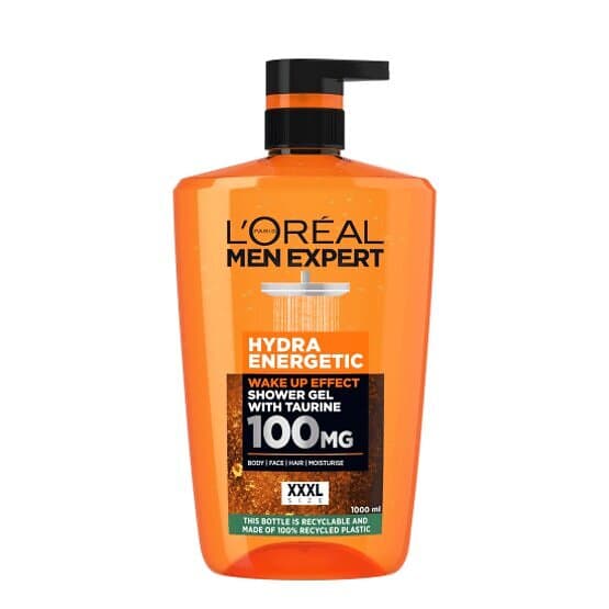 L'Oréal Paris Men Expert Men Expert Hydra Energetic Shower Gel 1000ml