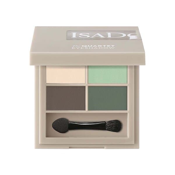 IsaDora The Eyeshadow Quartet, 02 Neo Mint