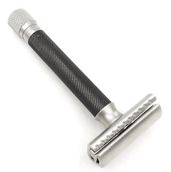 Parker Shaving Variant Adjustable Safety Razor Graphite