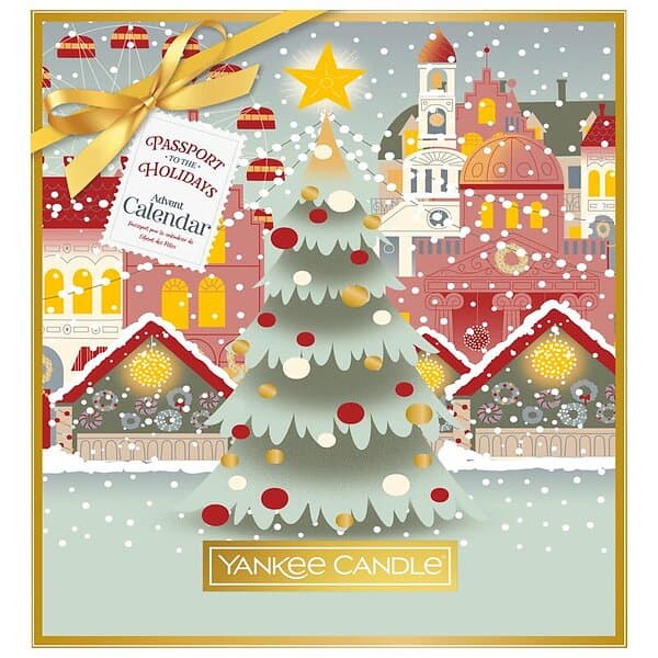 Yankee Candle Advent Book 2024