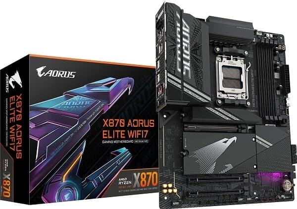 Gigabyte X870 Aorus Elite Wifi7