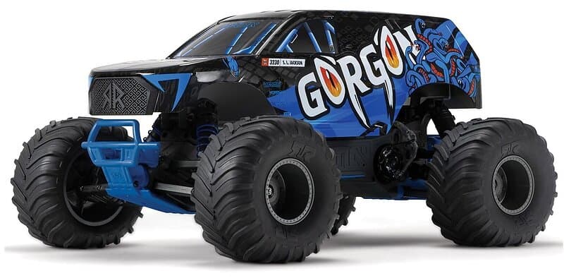 Arrma Gorgon Mega 2WD Blå RTR