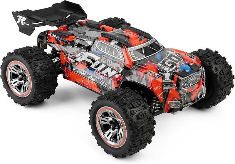 WLtoys Monster 184008 Fun 1/18 4WD Borstlös