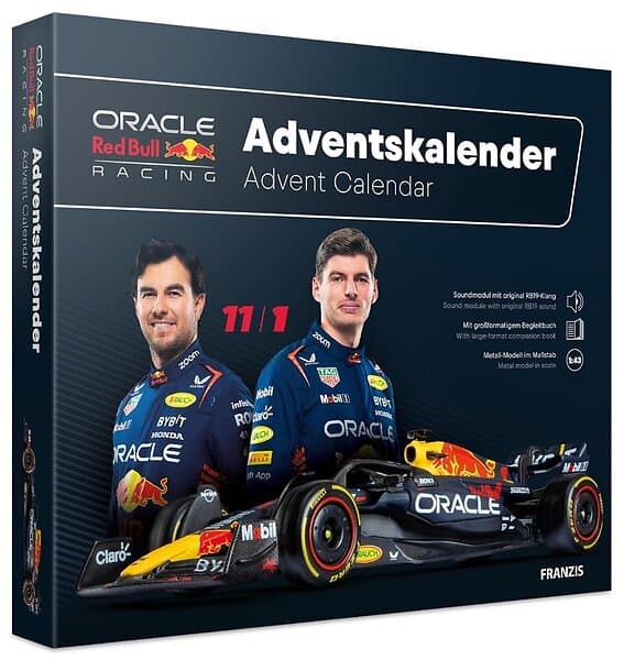 Oracle Red Bull Racing Adventskalender