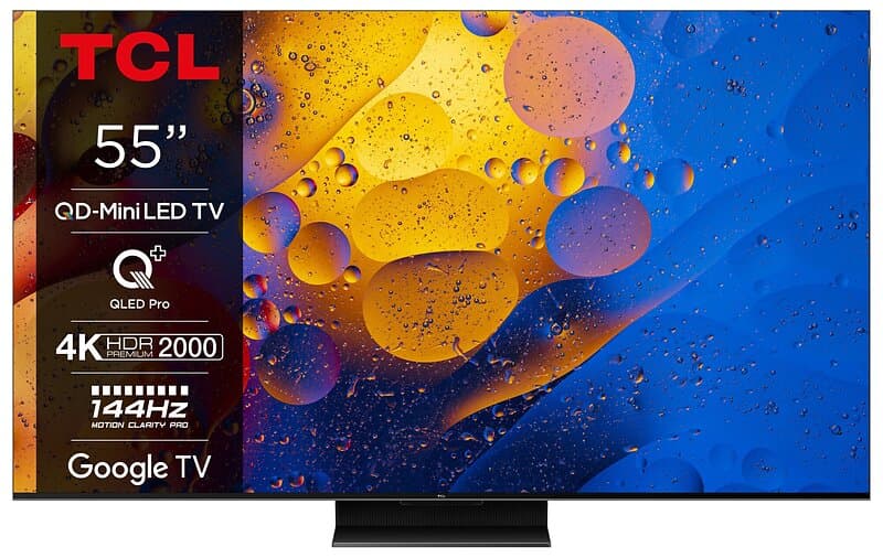 TCL 55" MQLED85 4K MINI-LED TV (2024)