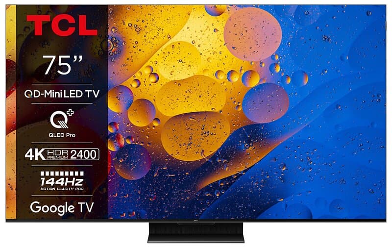 TCL 75" MQLED85 4K MINI-LED TV (2024)