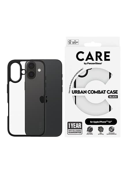 PanzerGlass CARE iPhone 16 Urban Combat skal