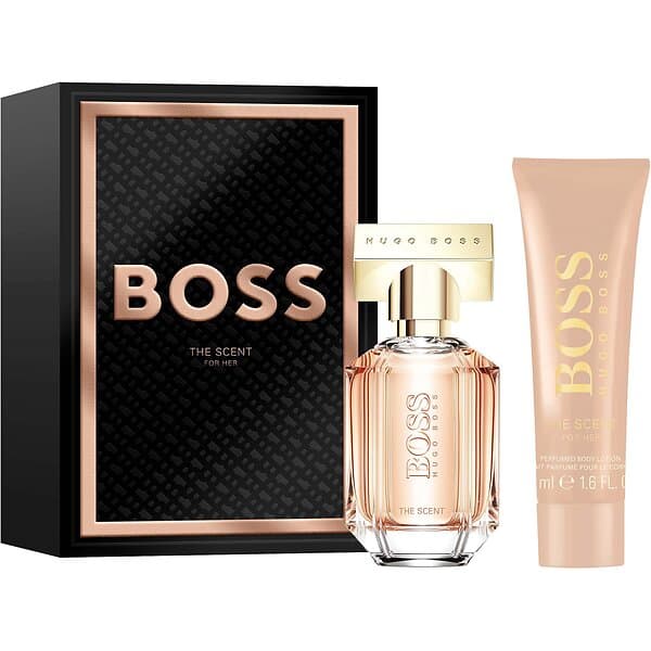 Hugo Boss The Scent For Her edp 30ml + Body Lotion 50ml Set