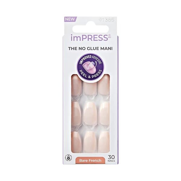 KiSS imPRESS Genuine 30 pcs