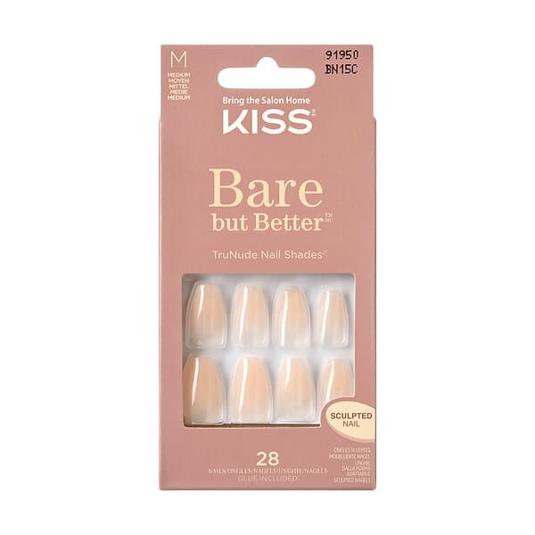 KiSS Bare-But-Better Embrace It 28 pcs