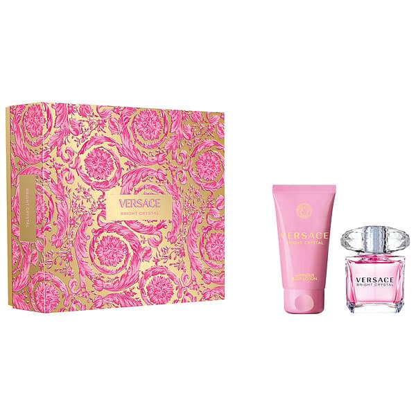 Versace Bright Crystal EdT 30ml Gift Box