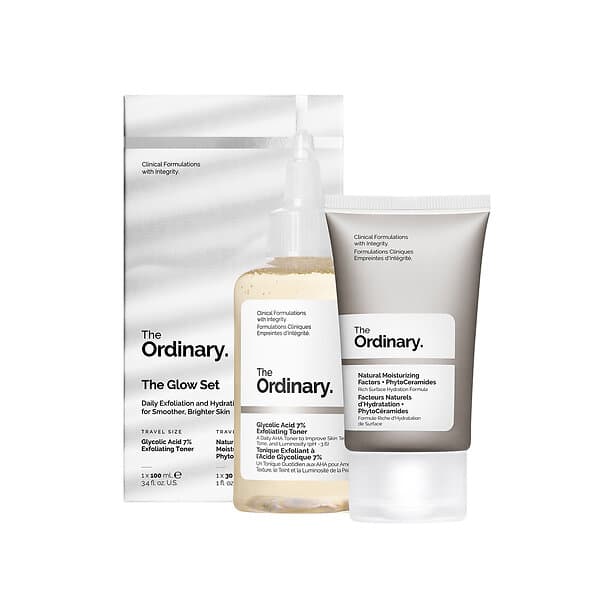 The Ordinary The Glow Set Gift Box