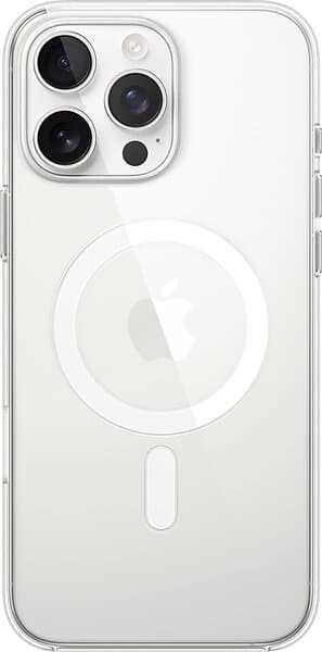 Apple Clear Case with MagSafe for iPhone 16 Pro Max