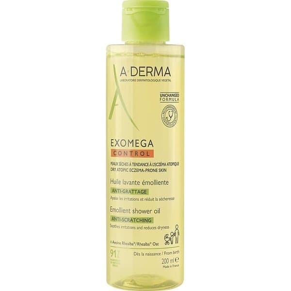 A-Derma Exomega Control Shower Oil 200ml