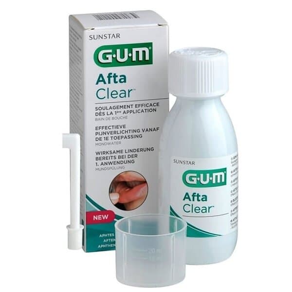 GUM AftaClear Rinse 120ml