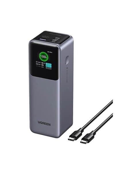 Ugreen 200W Powerbank med Snabbladdning 25000mAh