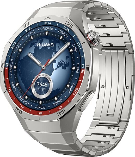 Huawei Watch GT 5 Pro Classic 46mm Titanium with Titanium Strap