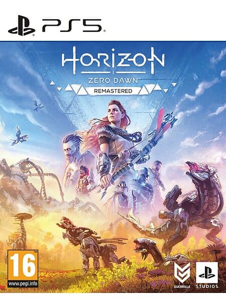 Horizon Zero Dawn Remastered (PS5)