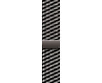 Apple 42mm Slate Milanese Loop M/L