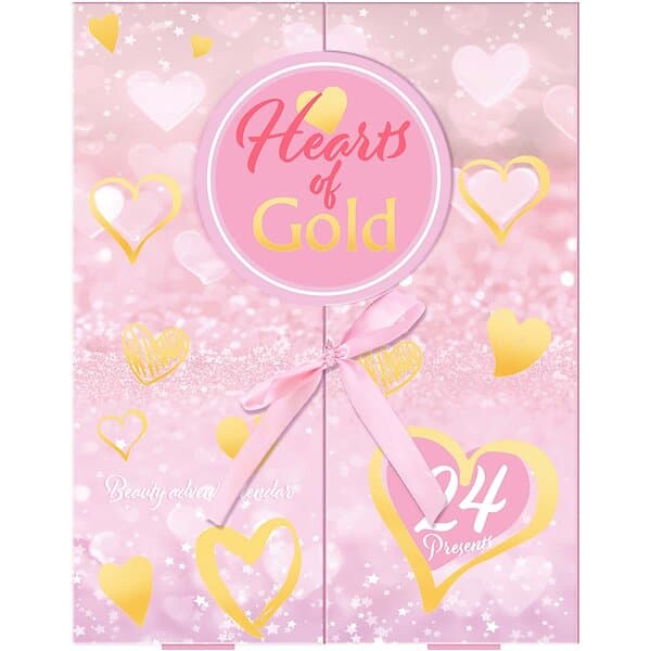 Hearts of Gold Beauty Advent Calendar