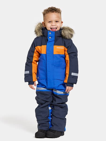 Didriksons Bjärven Kids Coverall 3 (Jr)