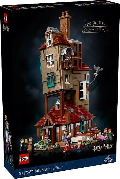 LEGO Harry Potter 76437 The Burrow - Collectors Edition 