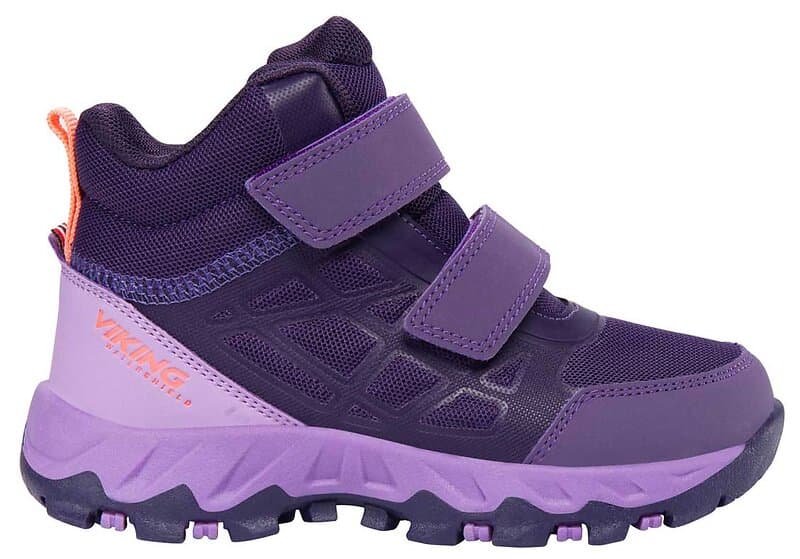 Viking Footwear Track Mid WP (Jr)