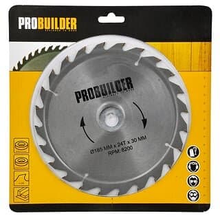 Probuilder Sagblad 185X30X2,8 T24