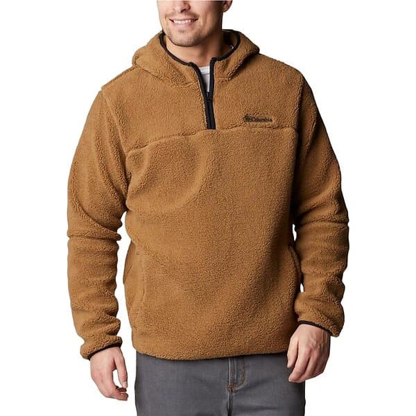 Columbia Rugged Ridge III Sherpa Pullover Hoodie (Herr)