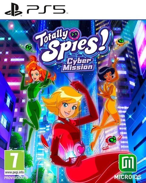 Totally Spies! Cyber Mission (PS5)