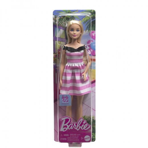 Mattel Barbie Fashionista Doll 65th Anniversary