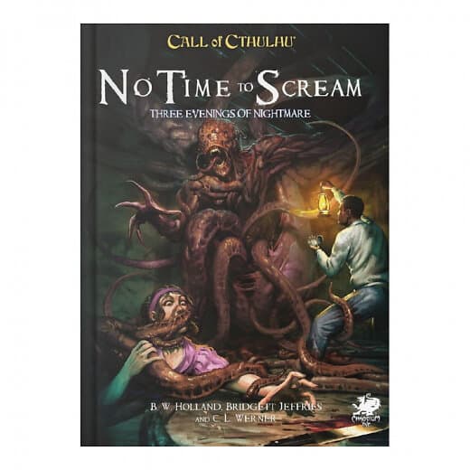 Chaosium Call Of Cthulhu RPG: No Time To Scream