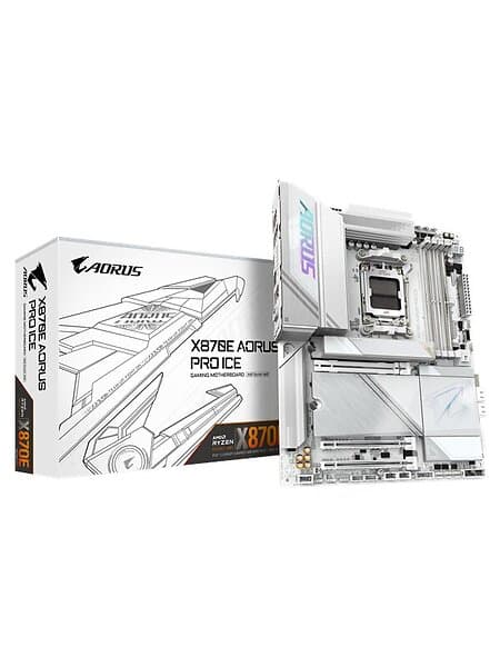 Gigabyte X870E Aorus Pro Ice