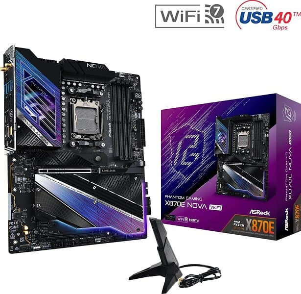 ASRock X870E Nova WIFI