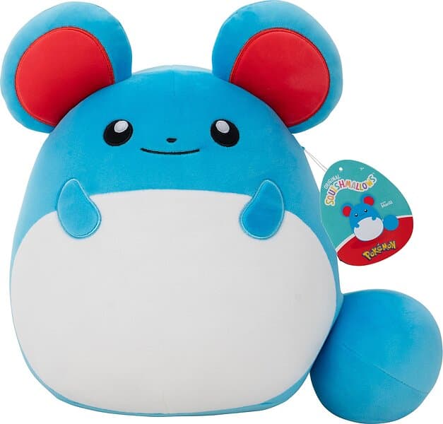 Squishmallows Pokémon Marill 25 cm