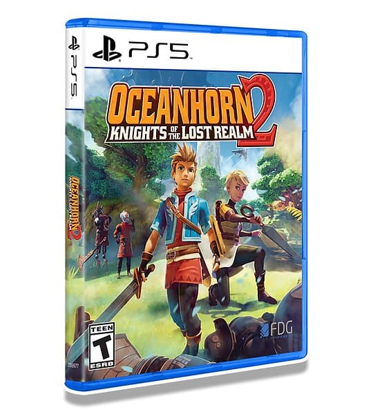 Oceanhorn 2: Knights of the Lost Realm (Limited Run) (PS5)