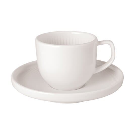 Villeroy & Boch Afina espressokopp 5 cl med fat